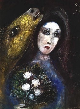 Para Vava contemporáneo Marc Chagall Pinturas al óleo